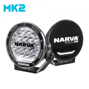 NARVA ULTIMA 180 MK2 LED DRIVING LIGHT KIT BLACK